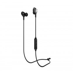 Action Magnetic Suction Wireless Bluetooth Headphone with mic E2 (Black)